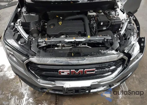 2024 GMC Terrain Awd Sle from USA, damaged, VIN 3GKALTEG2RL377985